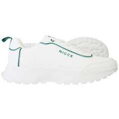 Nicce Vanto Mens White Trainers