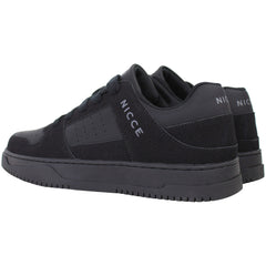 Nicce Tagora Mens Black Trainers