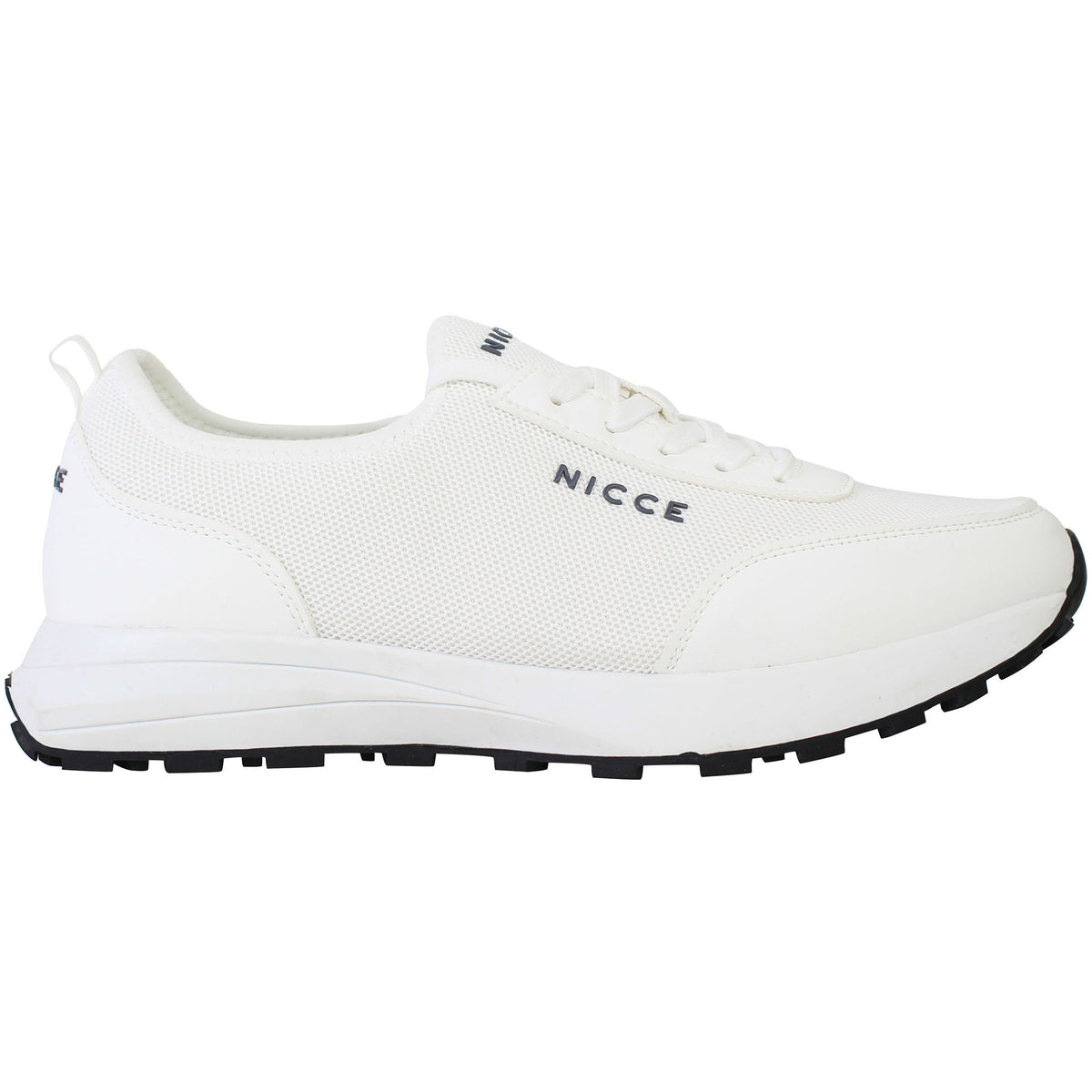 Nicce Tirana Mens White Trainers