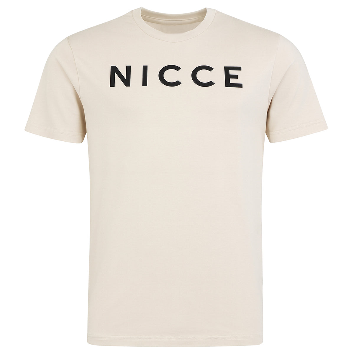 Nicce Denno Mens Light Stone T-Shirt