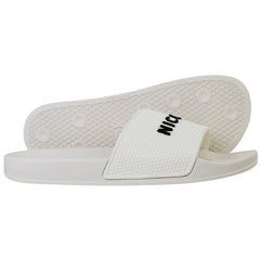 Nicce Visor Mens White Sliders
