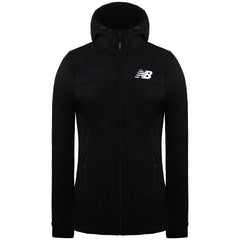 New Balance Logo Mens Black Softshell Jacket