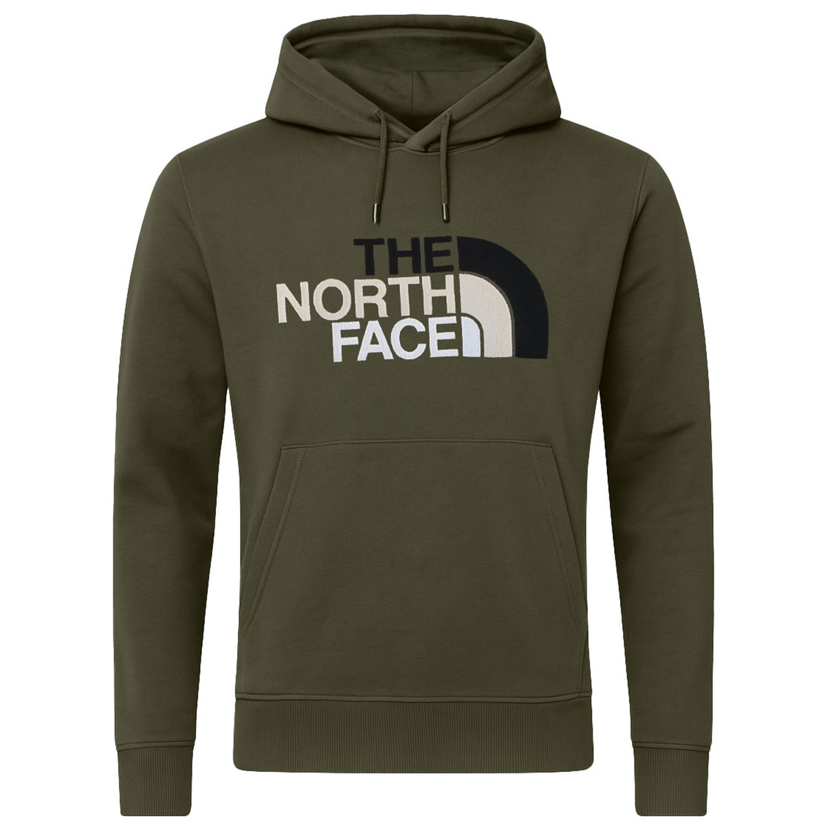 The North Face Light Drew Peak Mens Taupe Green Hoodie