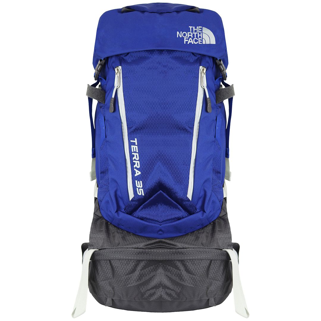 The North Face Terra 35L Mens Blue Backpack