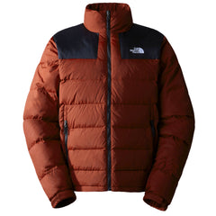 The North Face Massif Mens Dark Brown Down Jacket