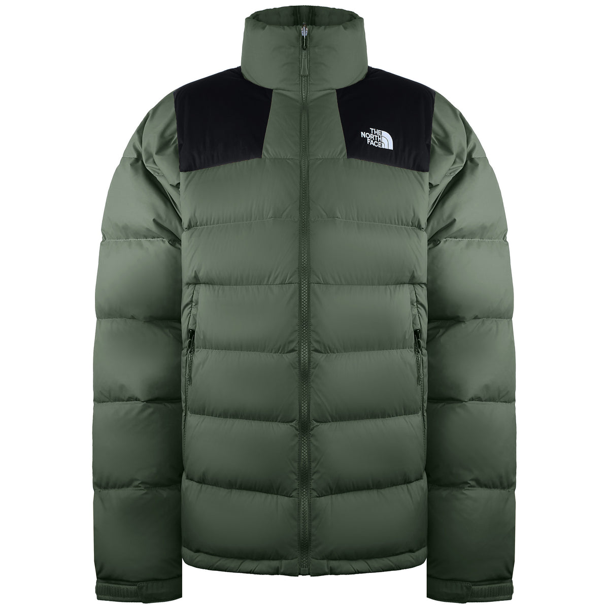 The North Face Massif Mens Green Down Jacket