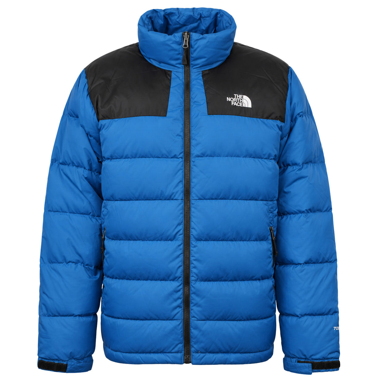 The North Face Massif Mens Blue Padded Jacket