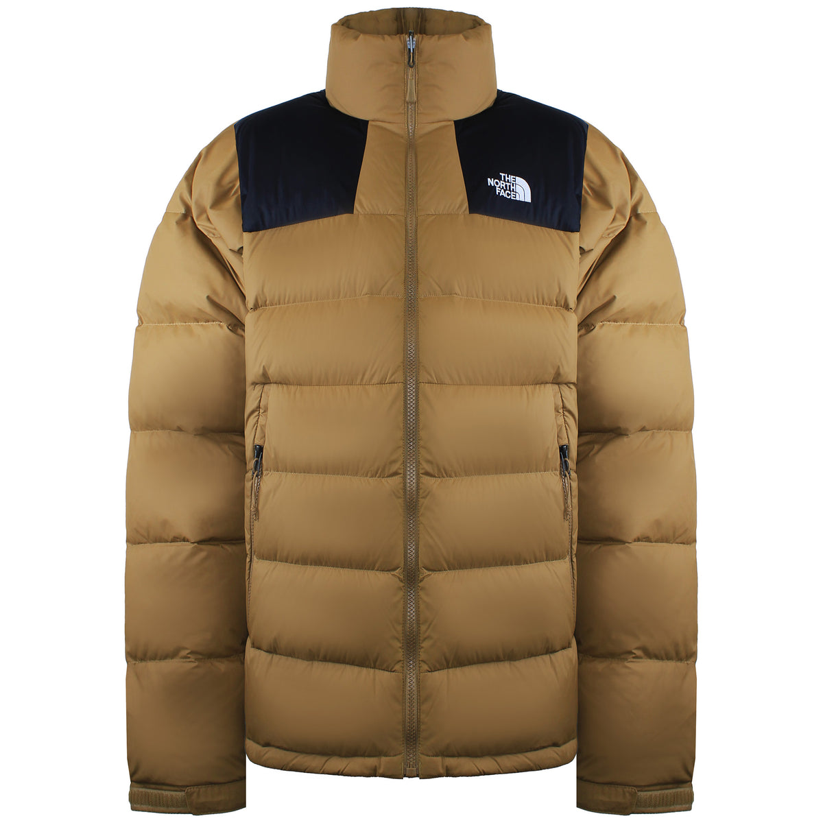 The North Face Massif Mens Brown Down Jacket