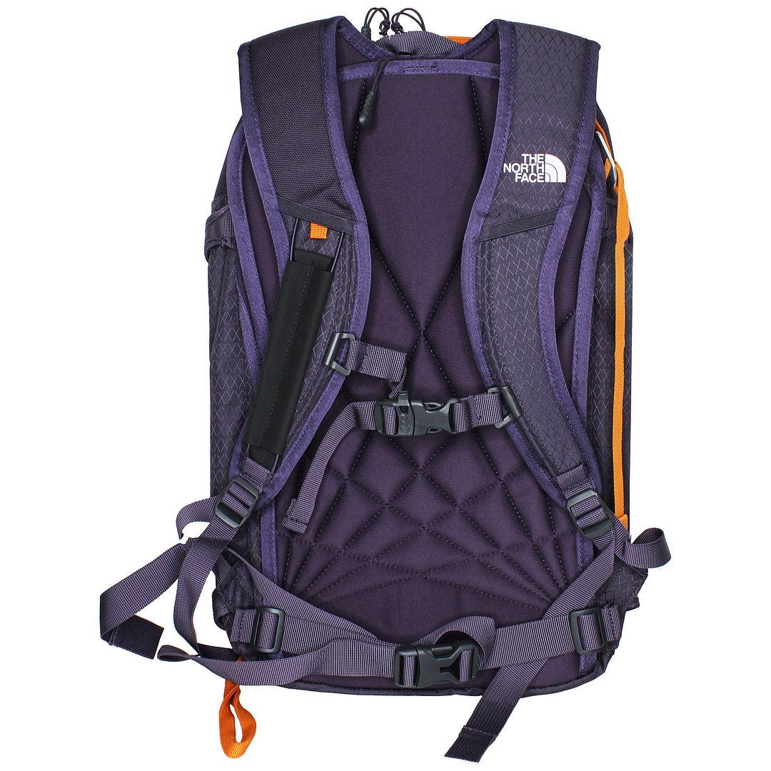 The North Face 20L Stackpack Womens Purple Backpack