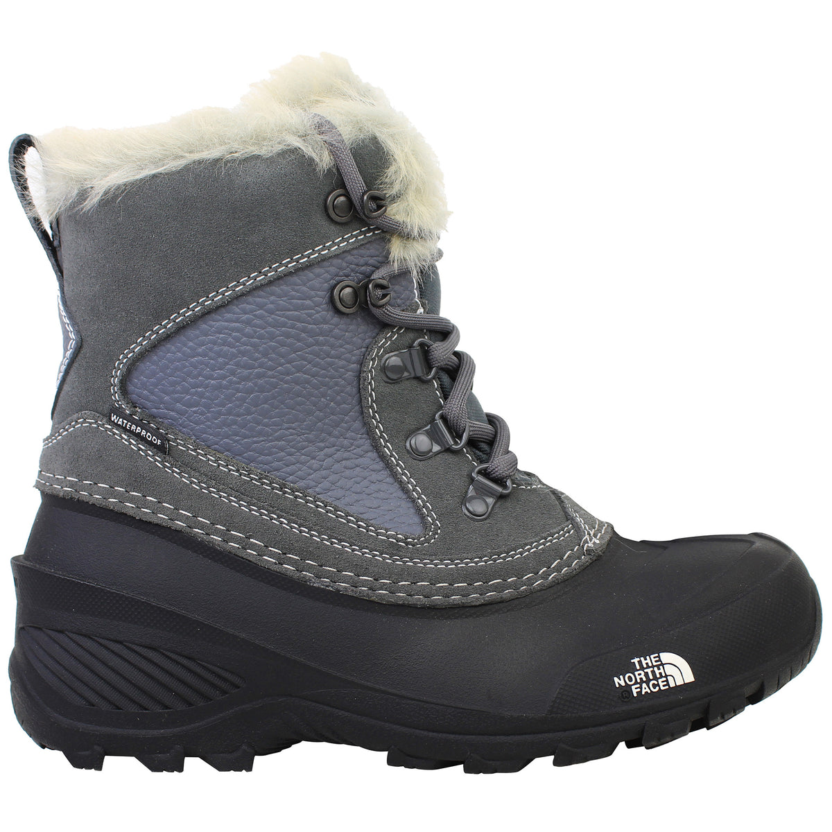 The North Face Shellista Extreme Kids Grey Boots
