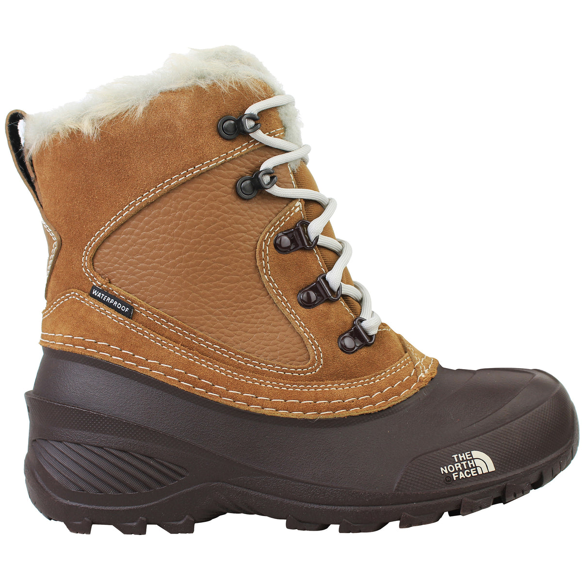 The North Face Shellista Extreme Kids Brown Boots