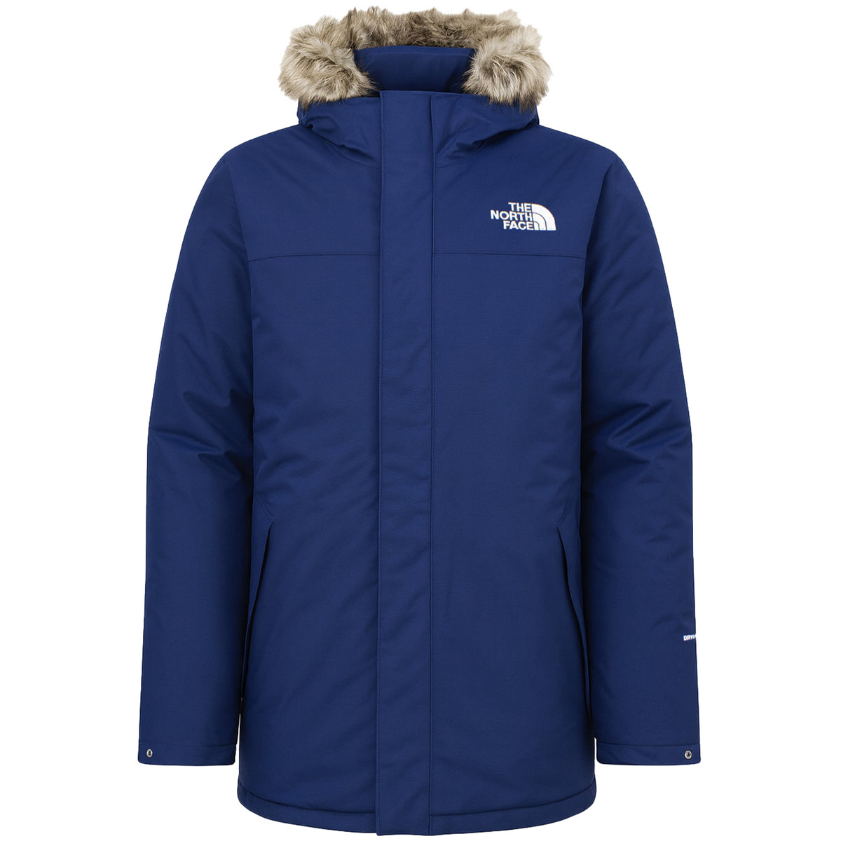 The North Face Zaneck Mens Blue Parka Jacket