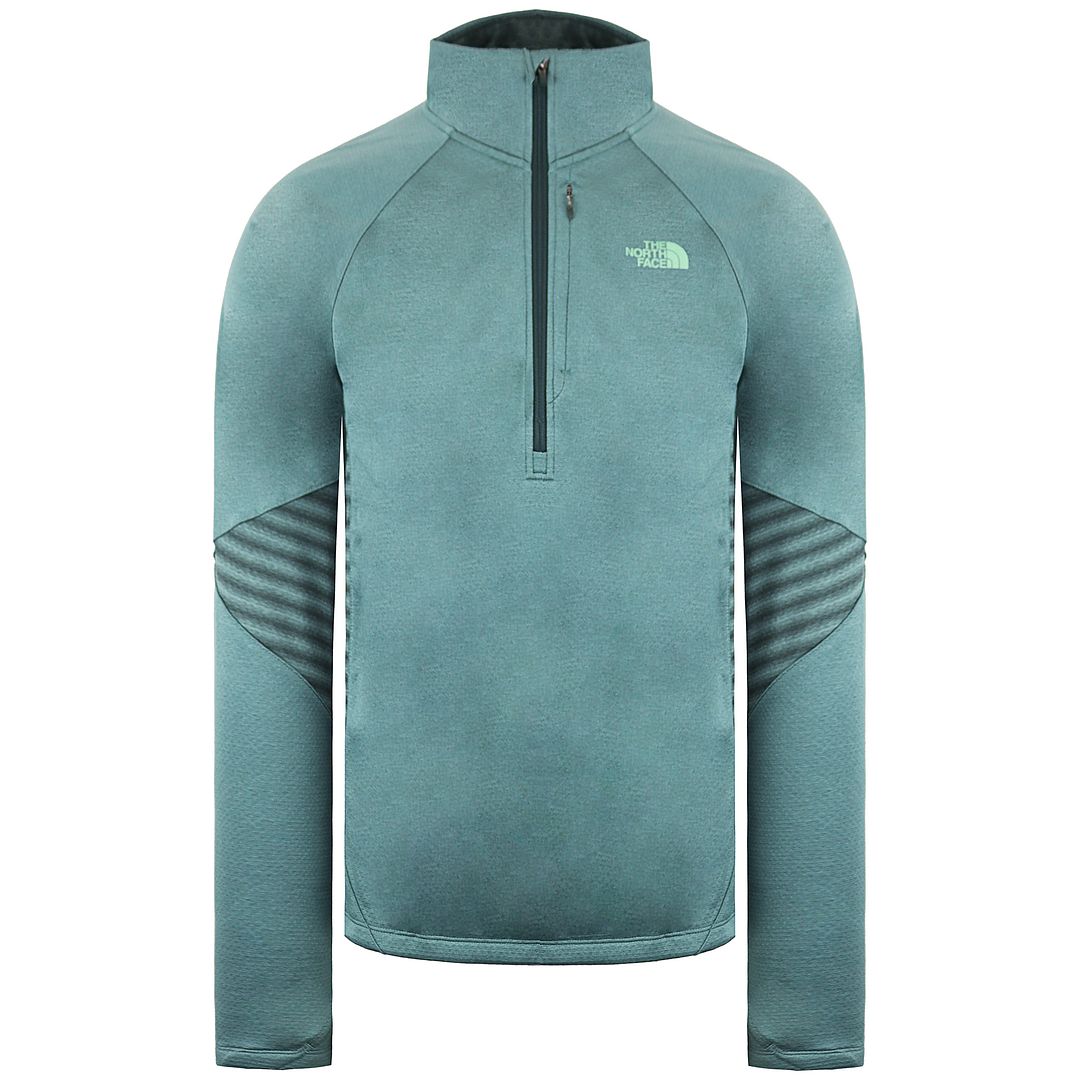 The North Face Isotherm Green Sweatshirt - Mens