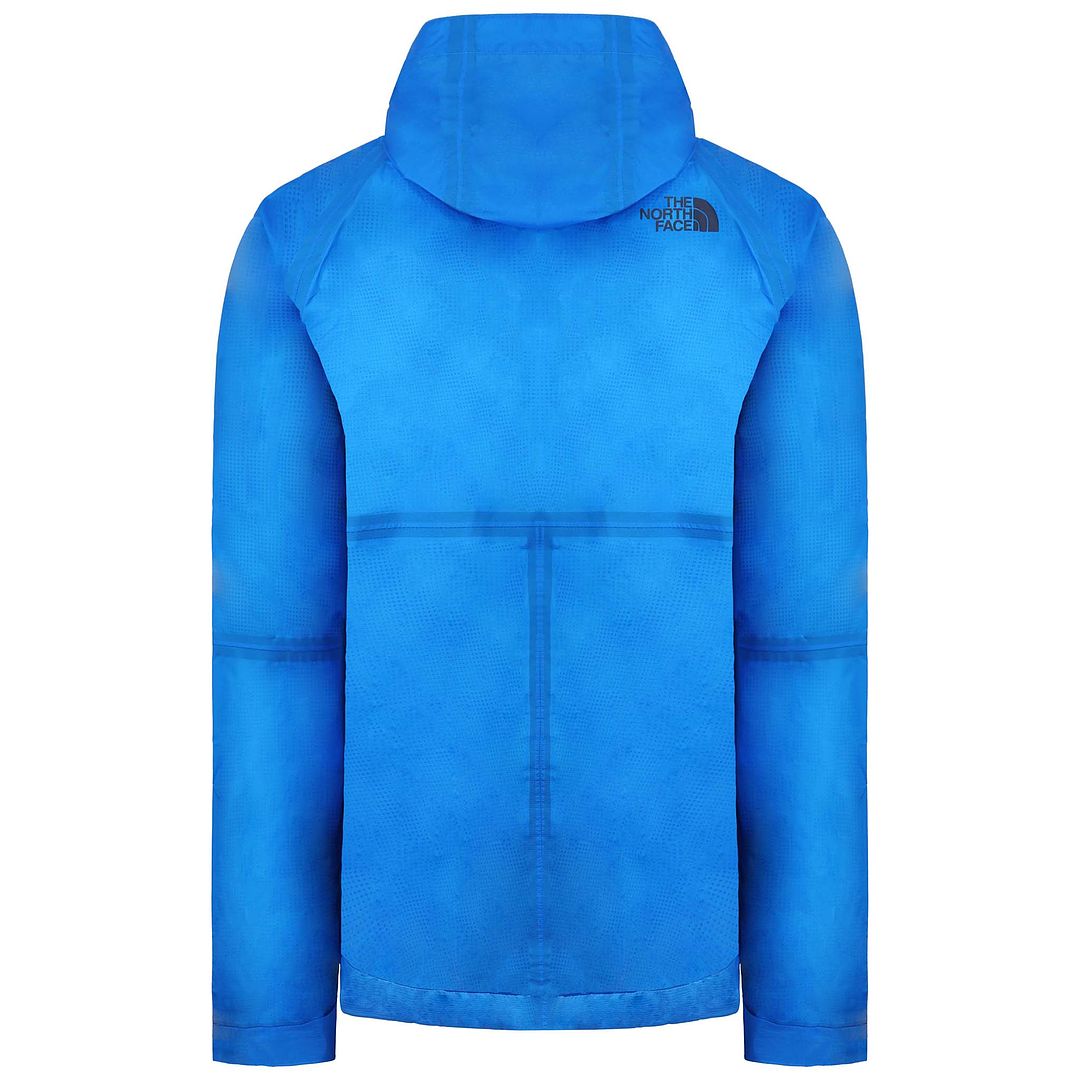 The North Face Fast Pack Mens Blue Rain Jacket