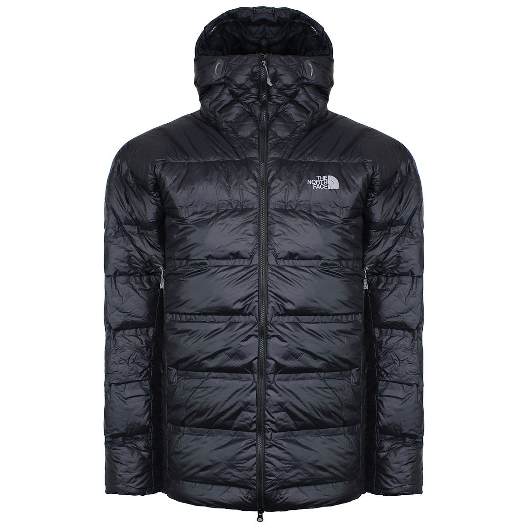 The North Face Summit L6 Mens Black Down Parka Jacket