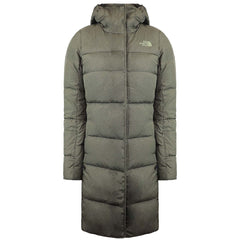 The North Face SNW RST Womens Taupe Long Jacket