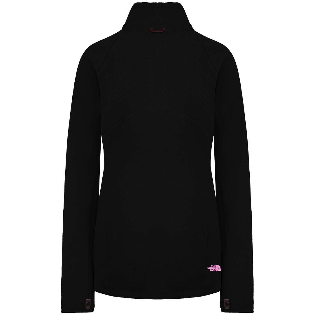 The North Face H T 2 Womens Black Fleece Jacket