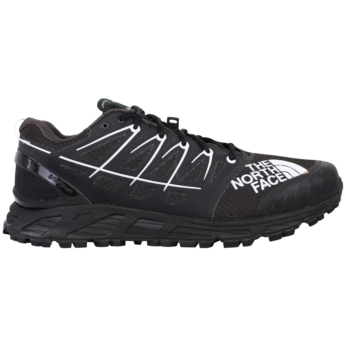 The North Face Ultra Endurance II Mens Black Running Shoes