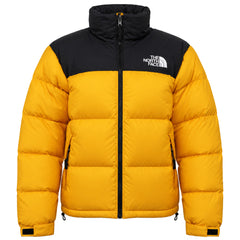 The North Face 1996 Retro Nuptse Mens Yellow Padded Jacket