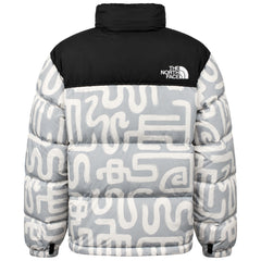 The North Face 96 Retro Nuptse Mens Grey Padded Jacket