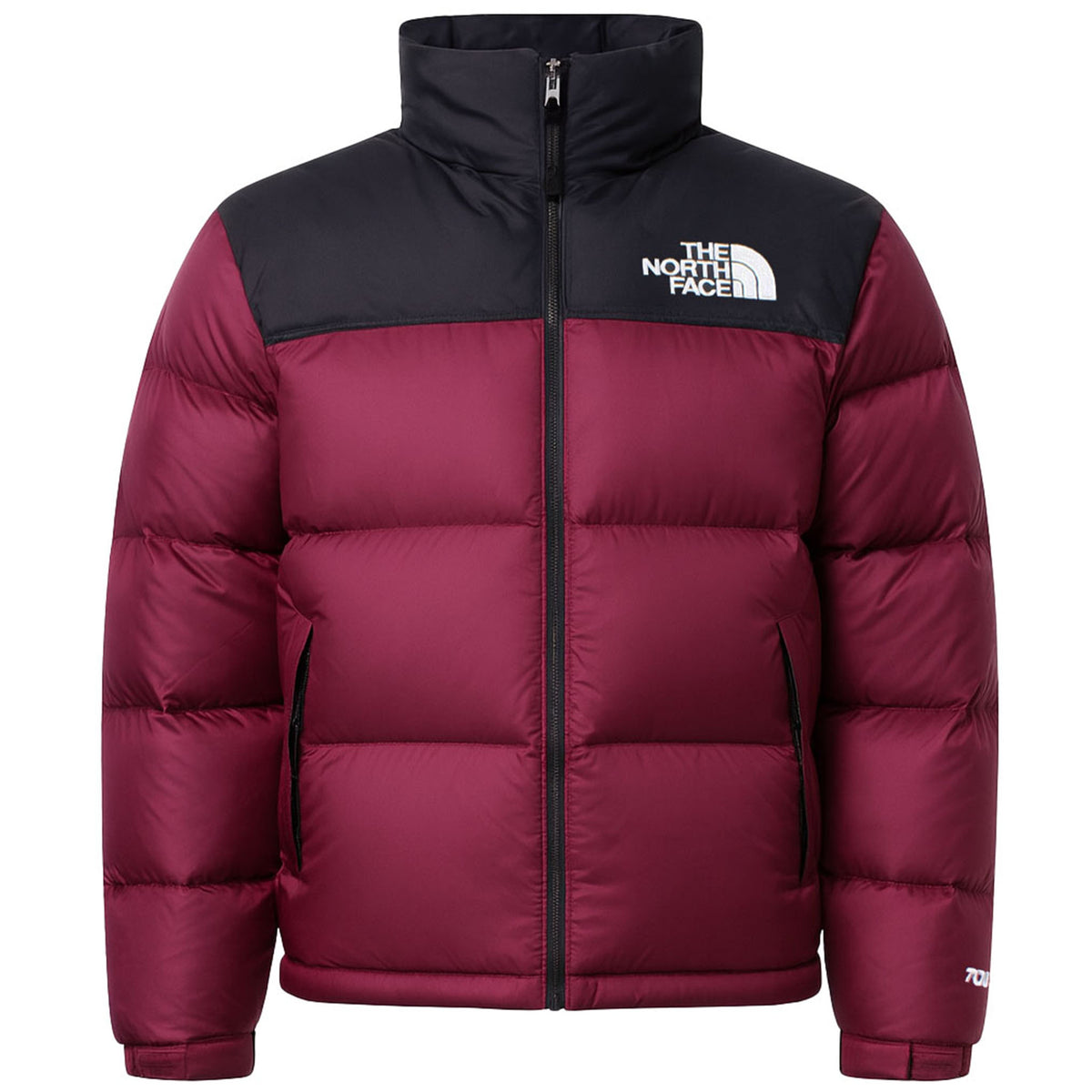 The North Face 96 Retro Nuptse Mens Mahogany Jacket