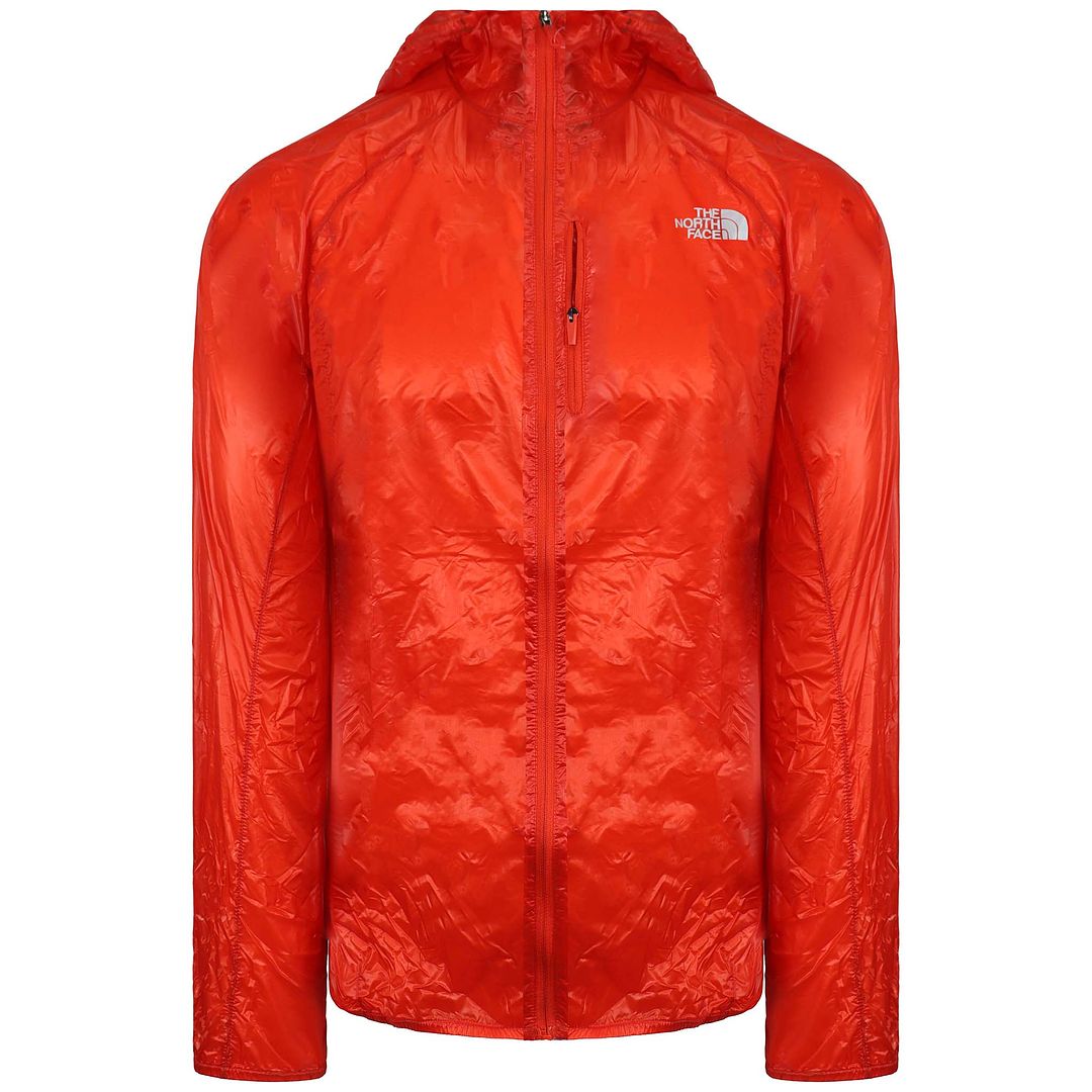 The North Face Flight Mens Orange Rain Jacket