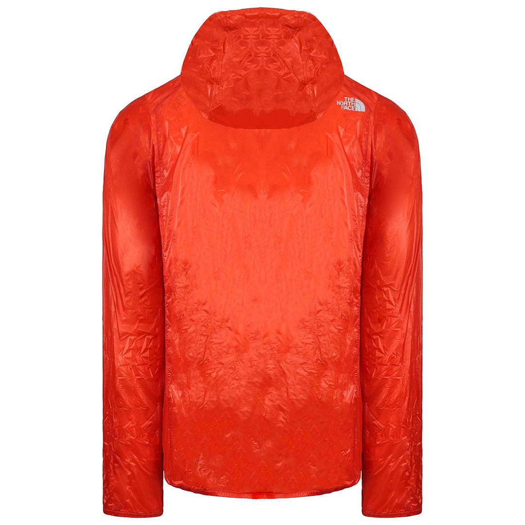 The North Face Flight Mens Orange Rain Jacket