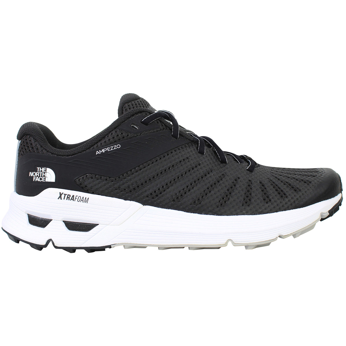 The North Face Ampezzo Mens Black Running Shoes