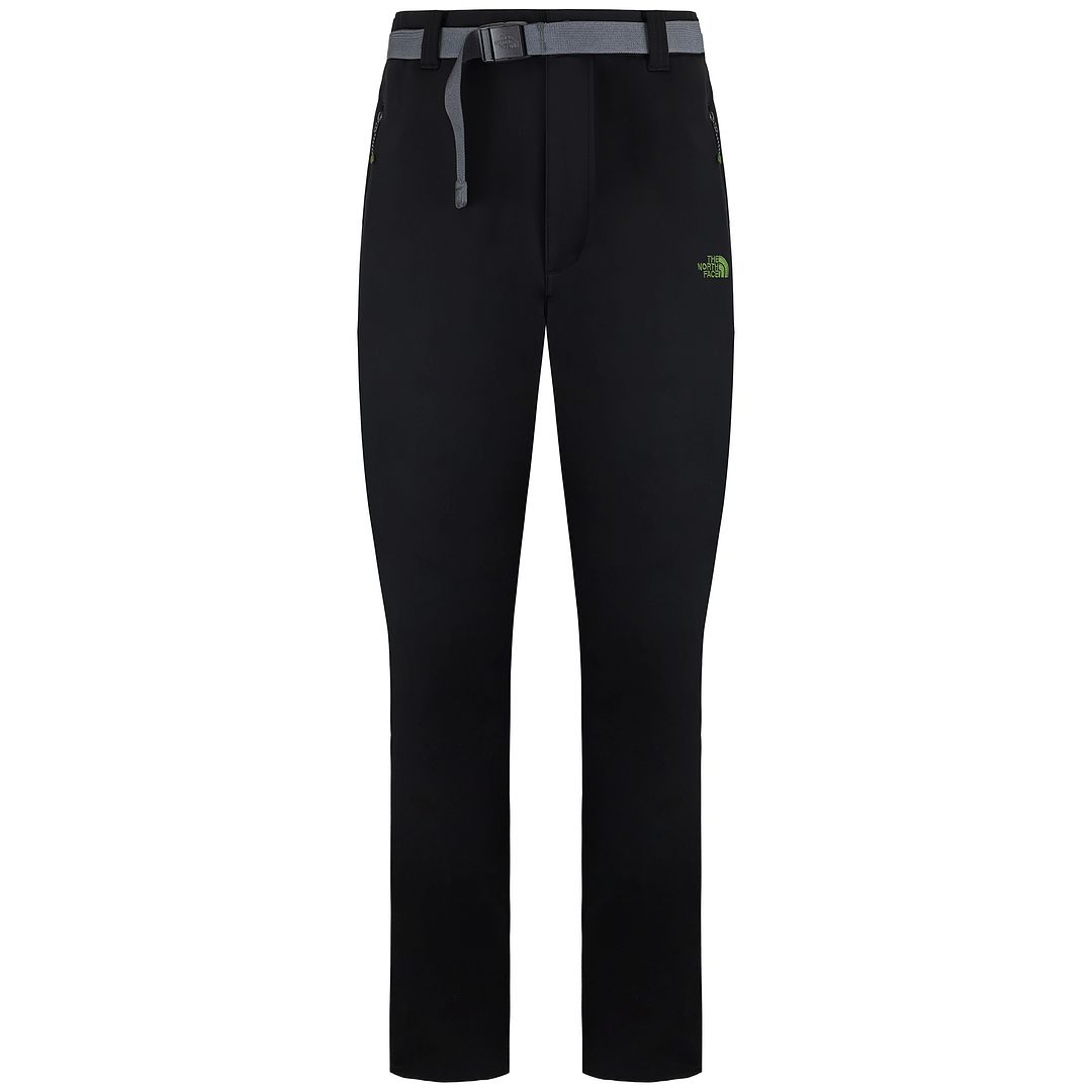 The North Facer Logo Thermal Dart Mens Black Pants