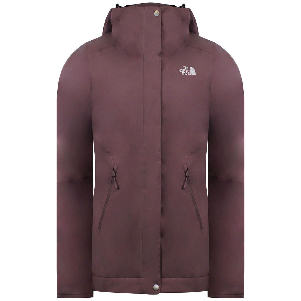 The North Face Inlux Insulated Womens Deep Taupe Jacket