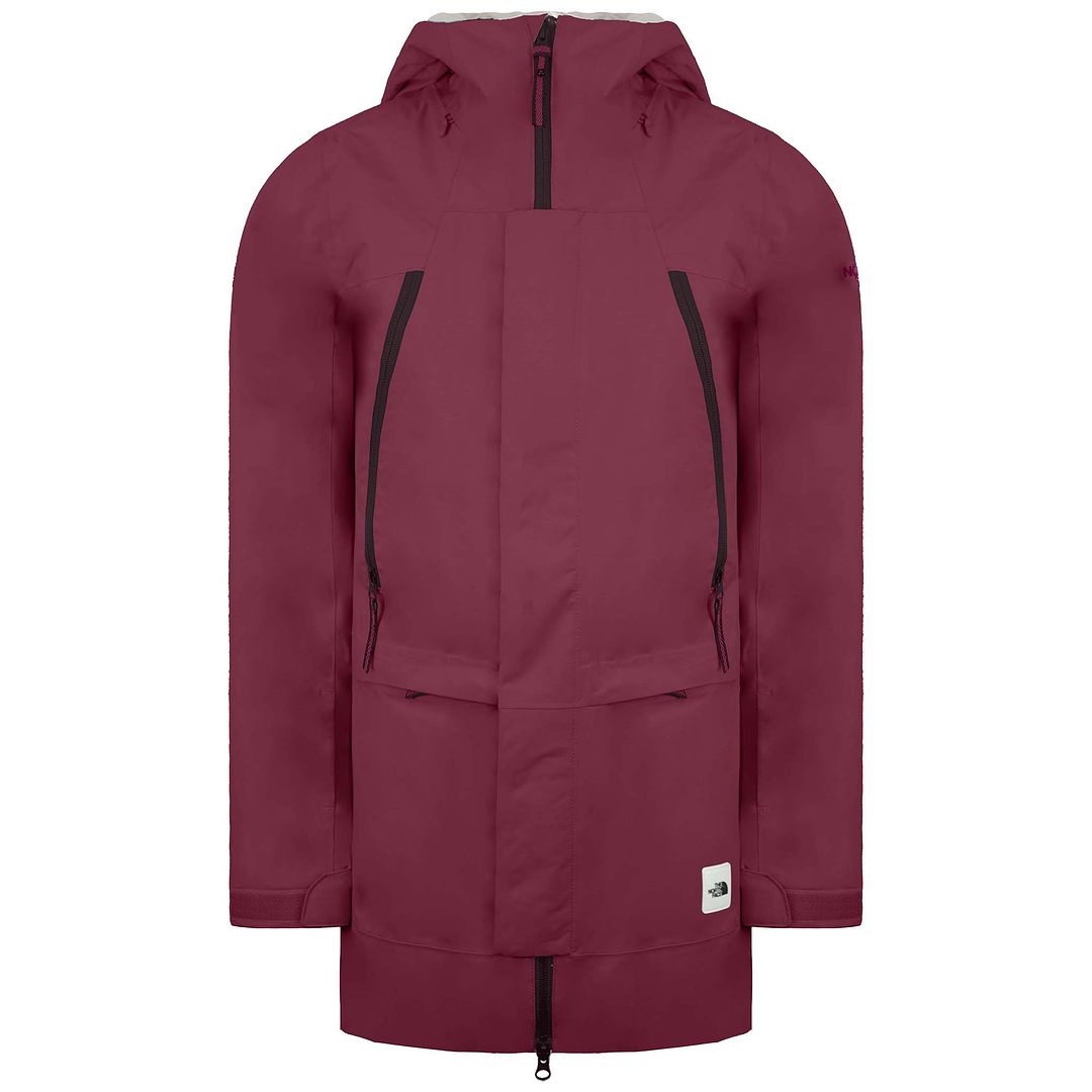 The North Face Kras Womens Dark Purple Jacket