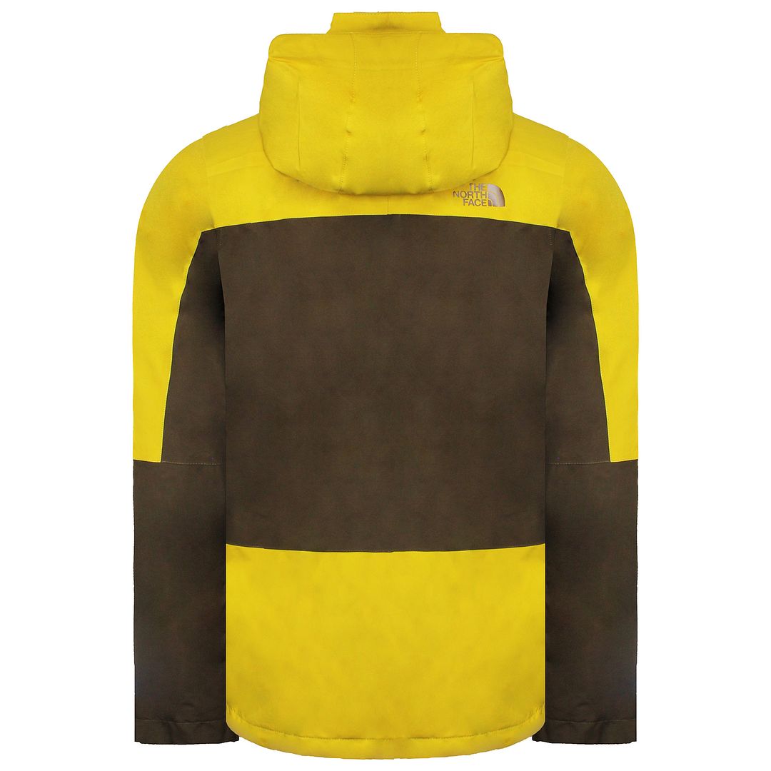 The North Face Fast Pack GTX Mens Yellow/Brown Jacket