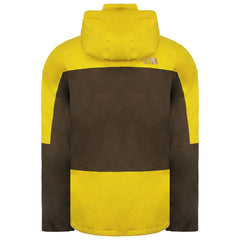 The North Face Fast Pack GTX Mens Yellow/Brown Jacket