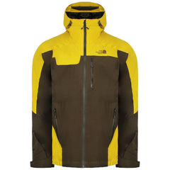 The North Face Fast Pack GTX Mens Yellow/Brown Jacket