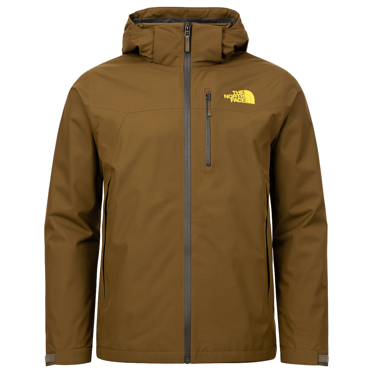The North Face Gore-Tex Hike Insulated Mens KhakiTriclimate Coat