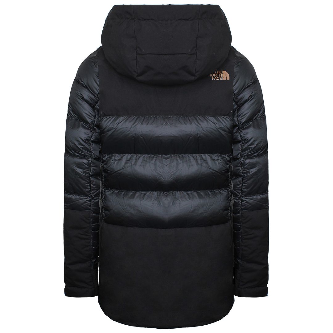 The North Face Storm Womens Black Down Hooded Jacket