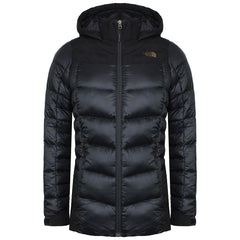 The North Face Storm Womens Black Down Hooded Jacket