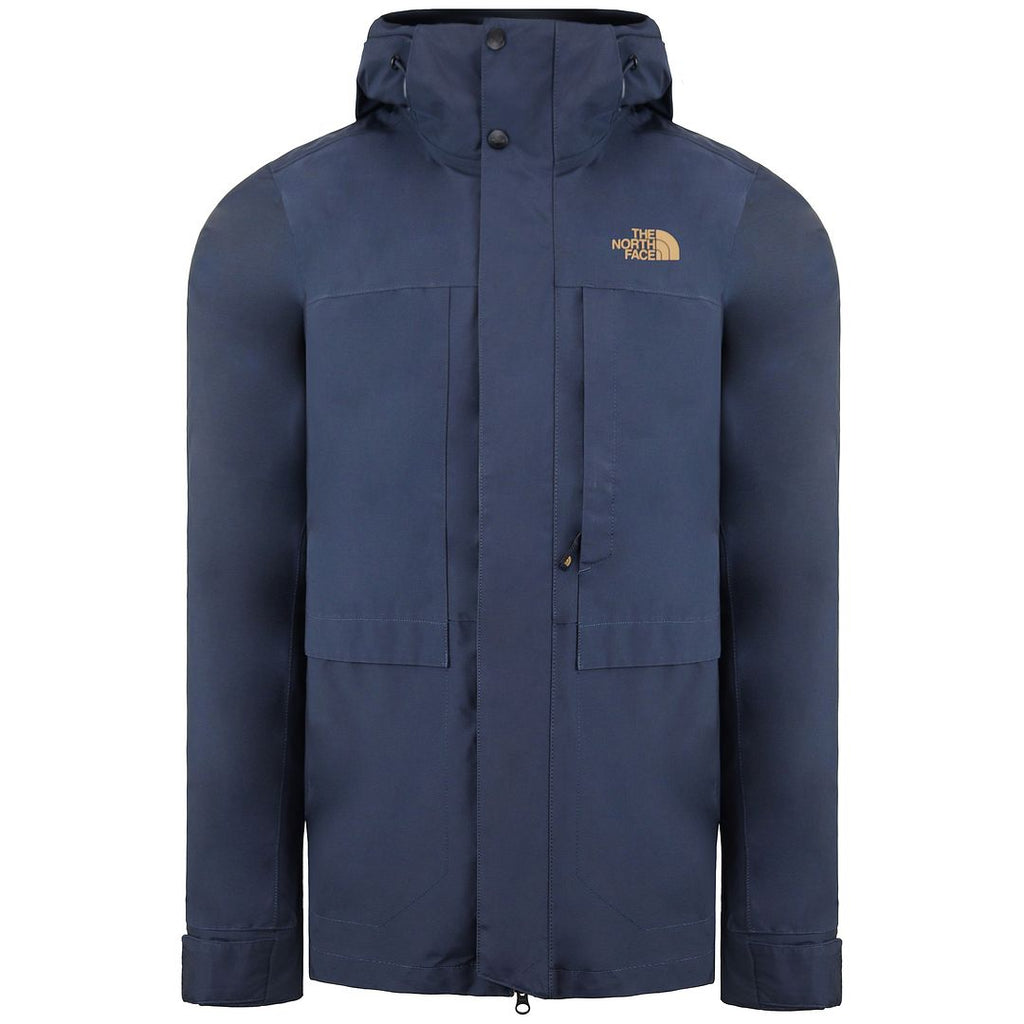 The North Face Snow Down Mens Navy Tri Jacket