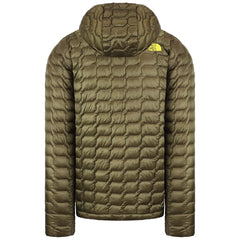 The North Thermoball Mens Green Jacket