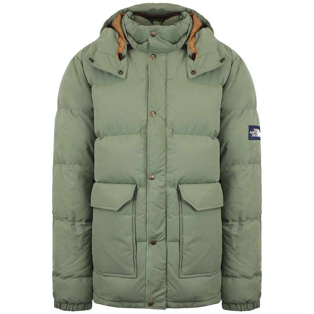 The North Face Down Sierra Mens Green Jacket