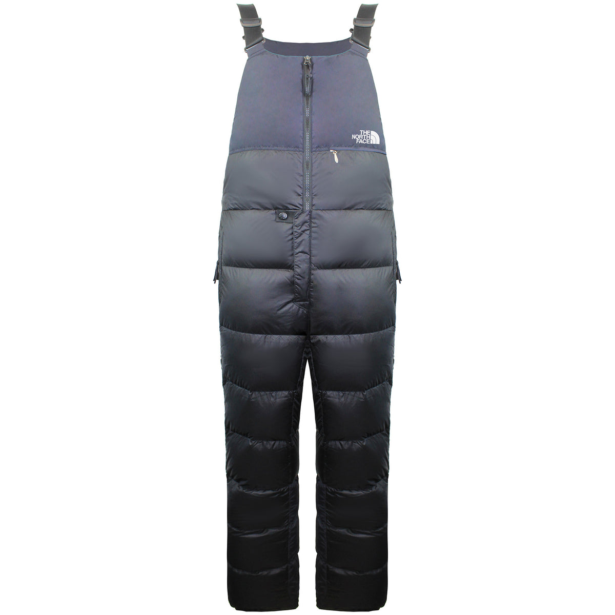 The North Face Nuptse Mens Black Bib