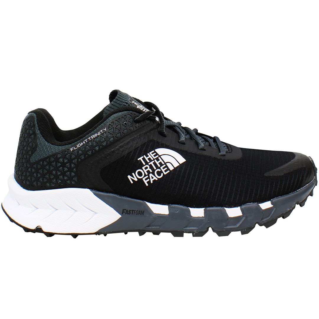 The North Face Flight Trinity Mens Black Trainers