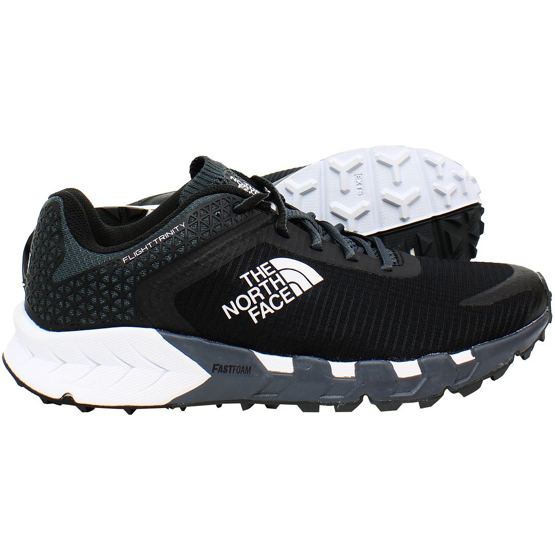 The North Face Flight Trinity Mens Black Trainers