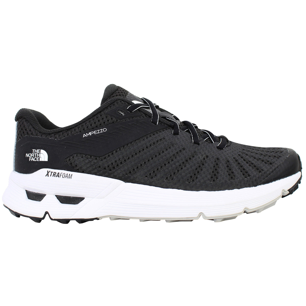 The North Face Ampezzo Womens Black Running Shoes