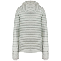The North Face Stretch Down Womens Light Grey Jacket