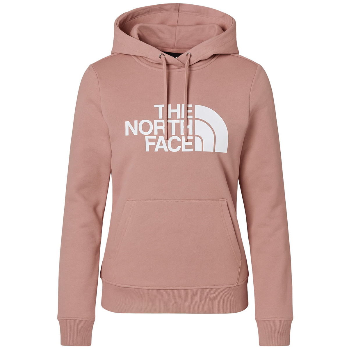 The North Face Light Drew Peak HD Womens Pink Hoodie