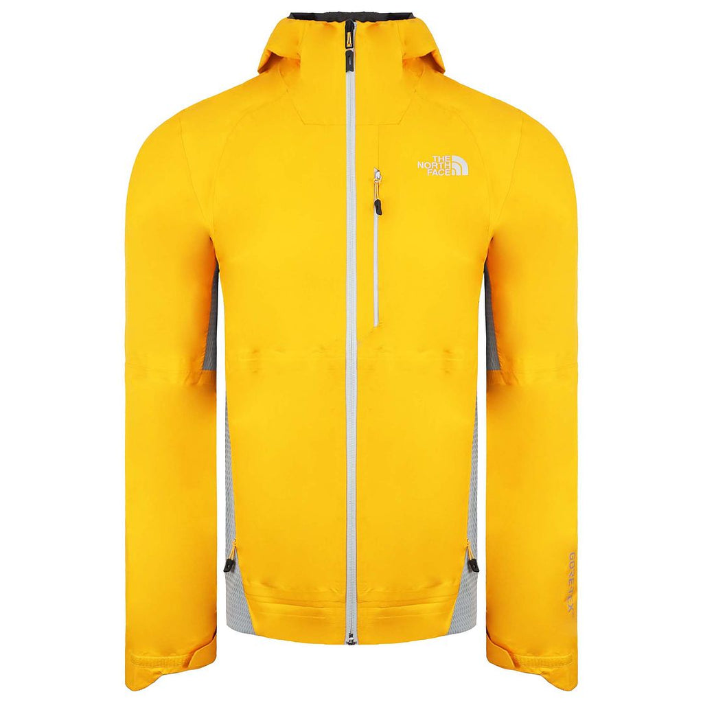 The North Face Gore-Tex Mens Yellow Jacket