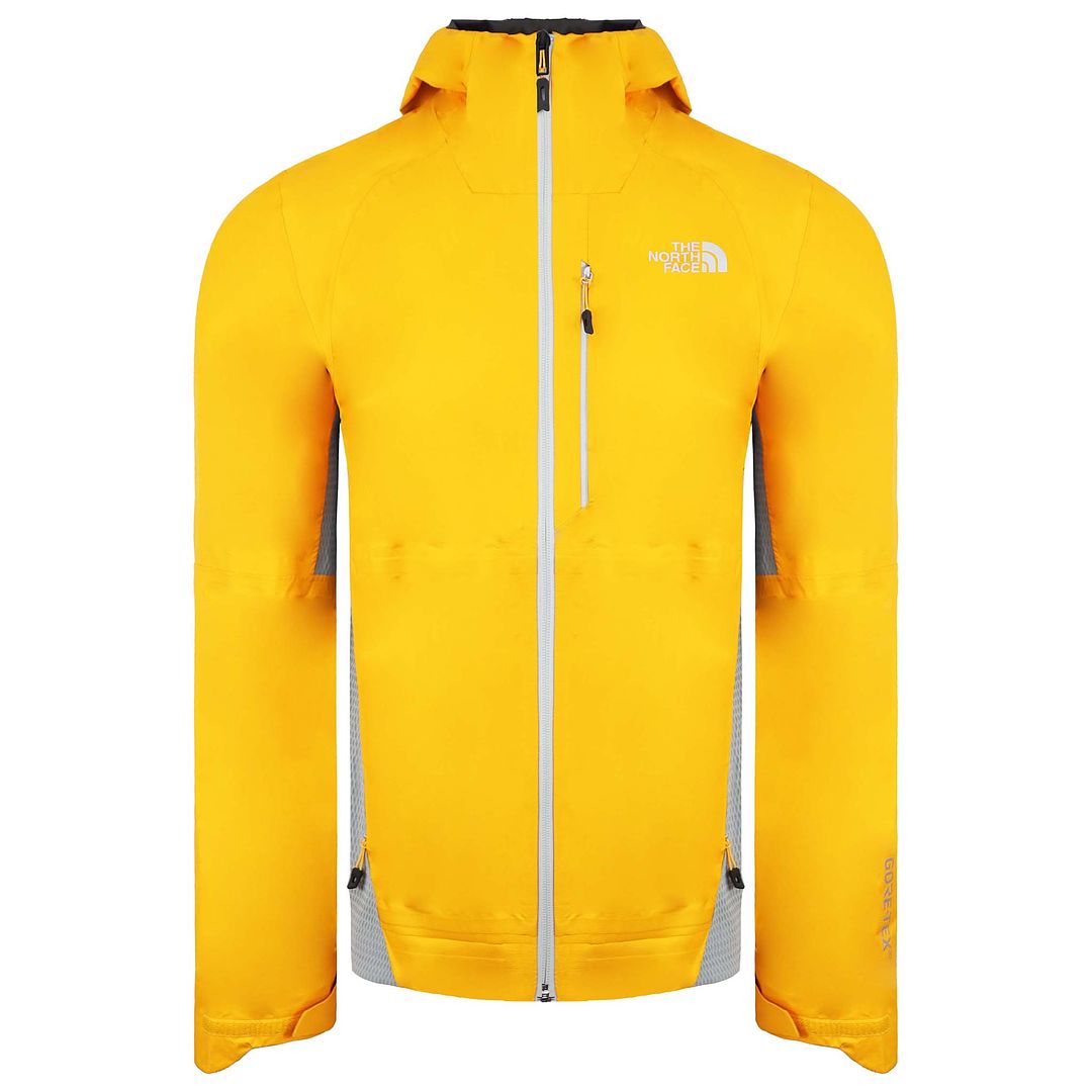 The North Face Gore-Tex Mens Yellow Jacket