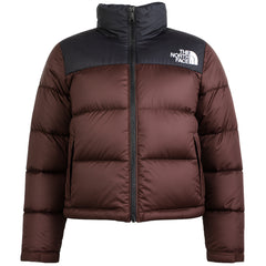 The North Face 96 Retro Nuptse Womens Brown Puffer Jacket