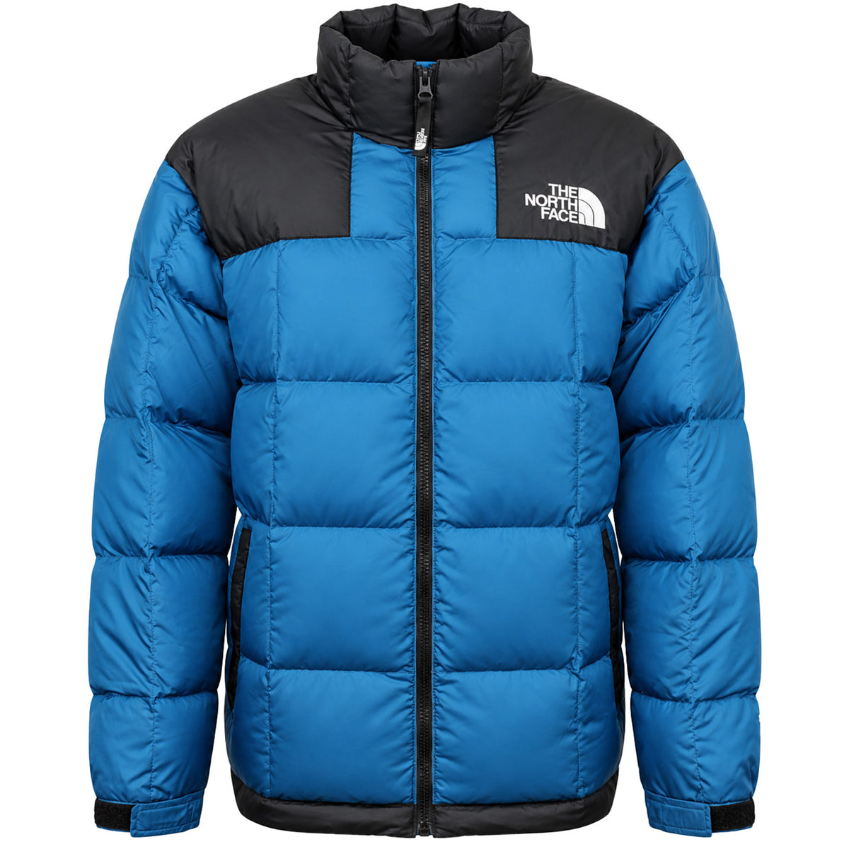 The North Face Lhotse Mens Blue Padded Jacket